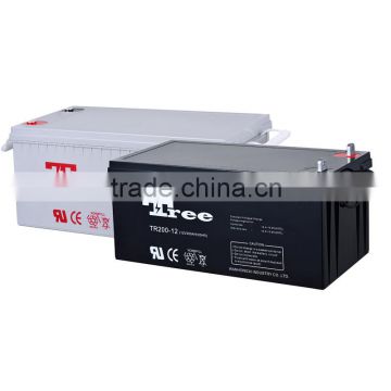 Mantainence Free Deep Cycle Battery 12v 200ah Deep Cycle Gel Battery 12v 250ah Manufacturer