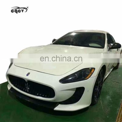 Perfect fitment body kit for Maserati GT GTS GC in DMC style  front bumper rear diffuser rear spoiler side skirts fender hood