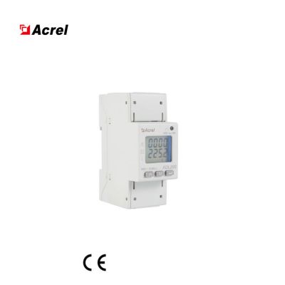 Acrel ADL200 single phase Din rail RS485 modbus energy monitor