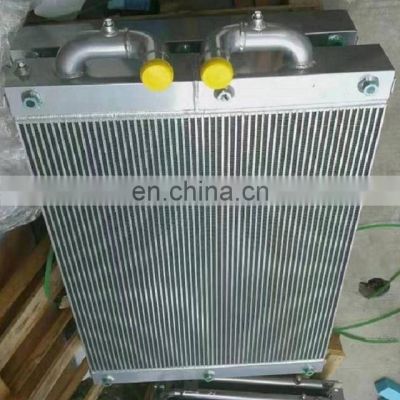11NB-5532 Hydraulic oil cooler for excavator R450LC-7 oil cooler assy Aluminum