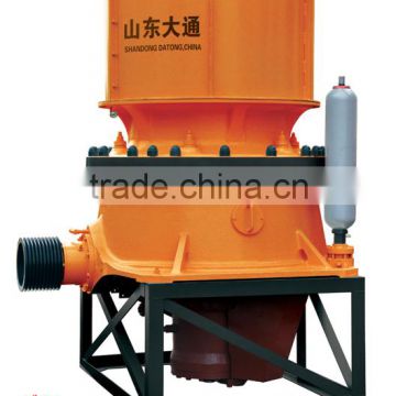 Stone PYY single cylinder hydraulic cone crusher machinery used for mining