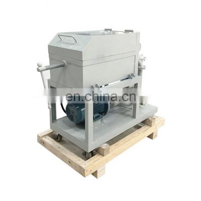 PL Series Plate Pressure Oil Purifier With Filter Paper
