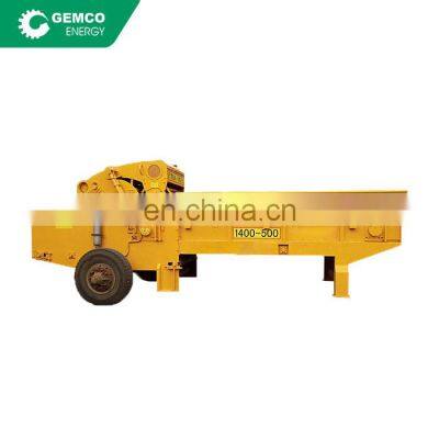 diesel factory silent herbal chipper shredder wood