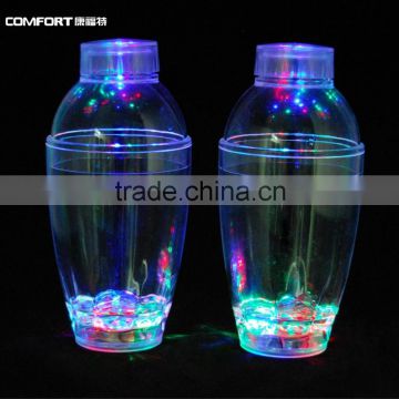 oem shenzhen China made custom luminous cocktail shaker