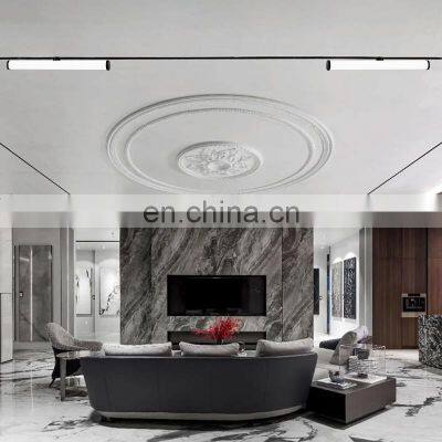 HUAYI Modern Simple Energy Saving Indoor 6Watt 12Watt Magnetic Linear Light Installation LED Track Light