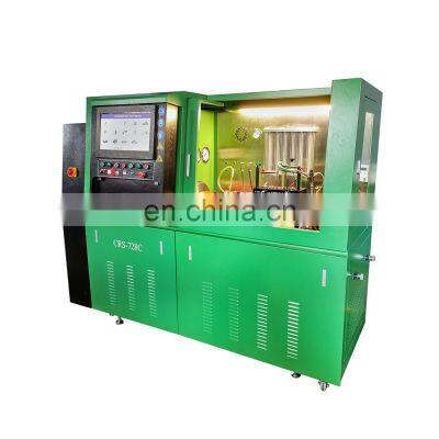 Common rail injector test bench CRS-728C fuel pump test bench EPS815 optional add EUI/EUP, HEUI C7/C9 test system