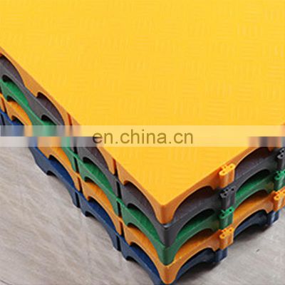 CH Factory Direct Supply Eco-Friendly Removeable Drainage Waterproof Vented Modular 50*50*4cm Garage Floor Tiles
