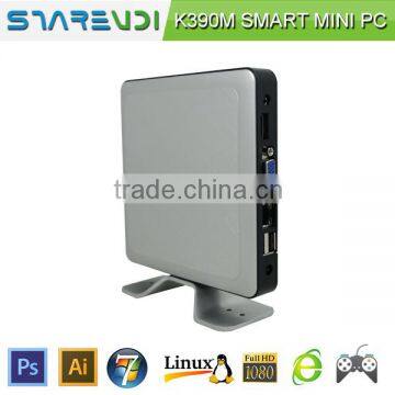 Sharevdi intel Celeron mini pc K390M,DDR3 RAM 2G,SSD 8G,1080P,vga,wifi,usb