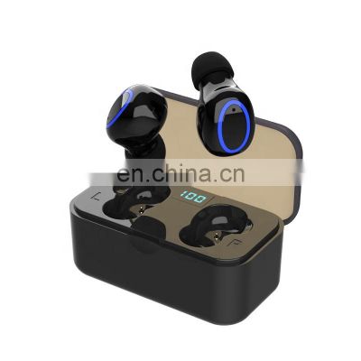 TWS earbuds V5.0 Stereo handsfreenoise cancelling Wireless gaming Earphones Sport Headphones headset