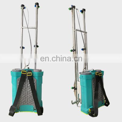 20L Knapsack Type Rechargeable Mounted Pesticide Boom Barrel Spraying Machine For Sale