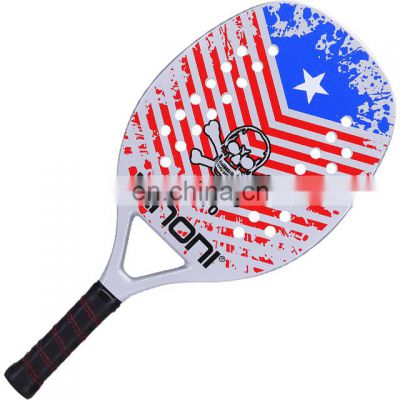 wholesale high quality professional beach racket colorful beach racket sets