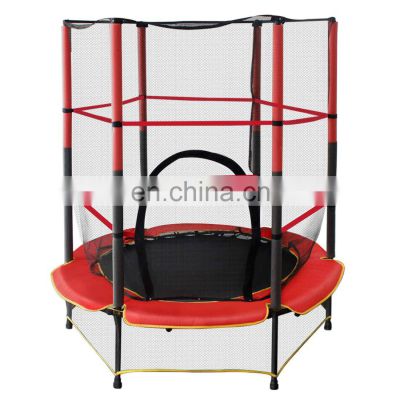 Indoor Child Outdoor Trampolines Sales Manufacturers Kids With Enclosures Mini Jumping Children Trampoline