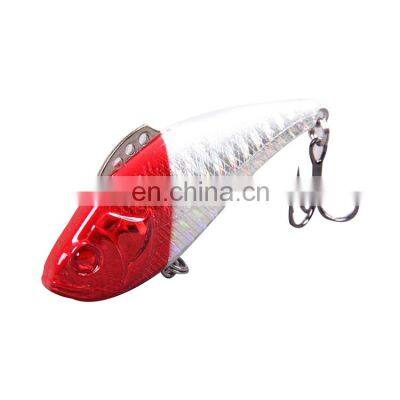 Fishing Lures Wholesale Fish Hunter DV2B VIB 70MM 18G Fishing Lures Bait Minnow Lure Artificial Hard Baits