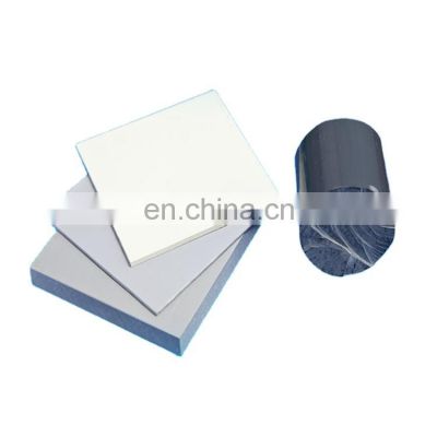 Electrical Insulators Clear White Color PVC Board 2 - 50 MM Thick Inkjet PVC Sheet