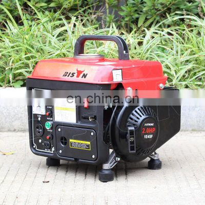 Bison China 110/220V Customized 50/60Hz Power Portable Mini Gasoline Generator