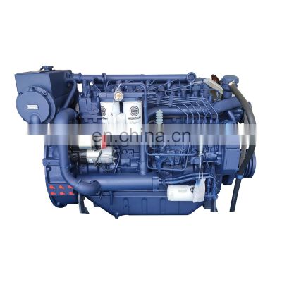 163hp 2300rpm 4 stroke Weichai WP6C163-23 diesel engine commonly used for marine boat