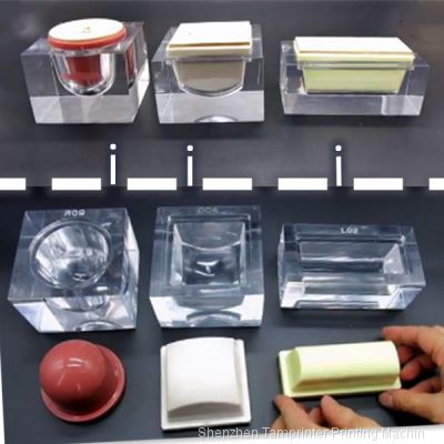 Transparent acrylic crystal pad mould for pad printing OED&ODM