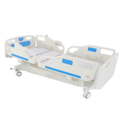 5 function electric hospital bed