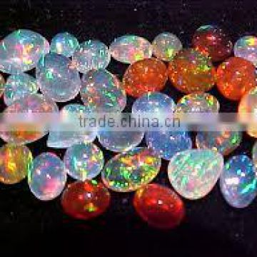 ethopian opal cabachons mix lot