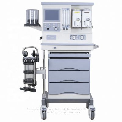 Surgery 2 Vaporizers Anesthesia machine, Double Vaporizers Anesthesia machine, ICU Anesthesia machine