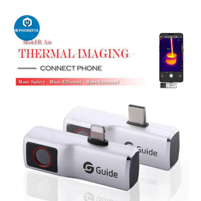 MobIR Air Thermal Imaging Camera, Anti-peep Temperature Detection Thermal Imager Camcorder