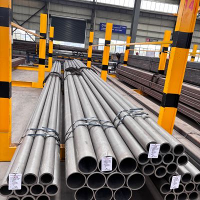 Machinable Customized Industrial Steel Tube 304 Inside And Outside Precision Tube Inox Seamless Steel Pipe