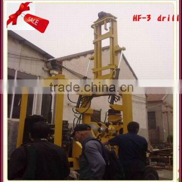 Trailer mounted and hydraulic control~ HF-3 multi-functional well machine