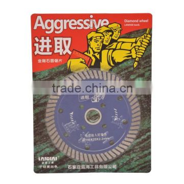 110mm turbo saw blade for granite,marble