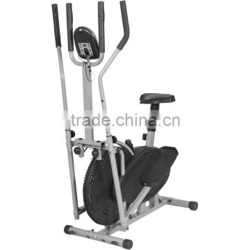 Elliptical Bike with 9-position height adjustable seat