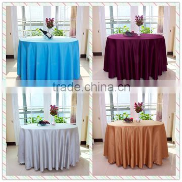 Round table cloth/wedding table cloth/hotel table cloth