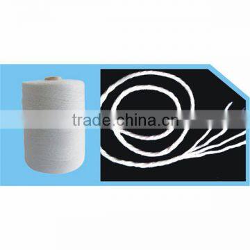 AB104 economic recycled polyester industrial bale sewing thread