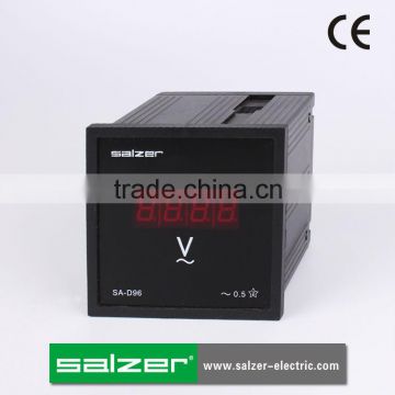SALZER Brand SA-D96V AC 96 Digital AC Voltmeter
