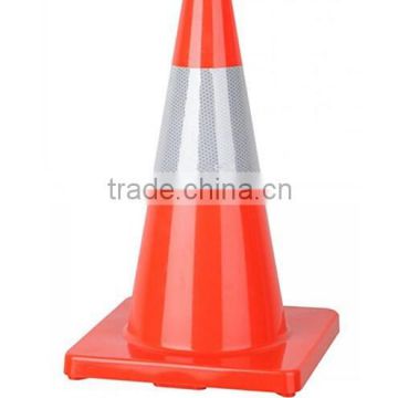 18" Chile PVC Flexible Traffic Cone