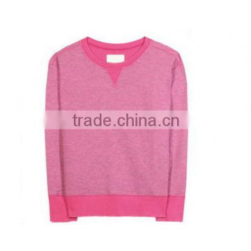 custom high quality 100% cotton custom women sweatshirt blanket wholesale
