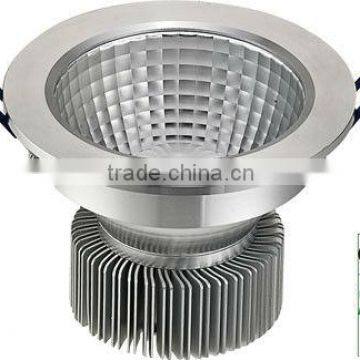 Ronse 2015 best selling 10W aluminum cob downlight high quality(RS-C301)