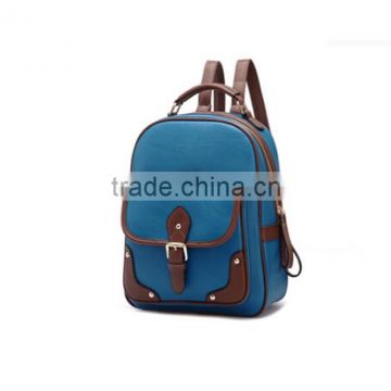 Fashion PU women backpack with good quality