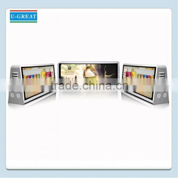 City advertiser full color HD Taxi top lamp