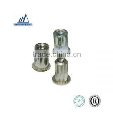 2015 High precision hardware self-aligning rivet nuts