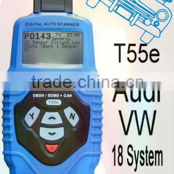 T55 The Professional OBD2/OBDII Car Diagnostic Tool VAG Scan Tool
