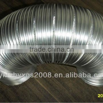 Stainless steel flexible duct hose