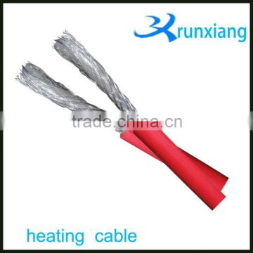 DC silicon rubber defrosting heating cable