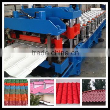 Top quality professional glazed rolling roof machinery