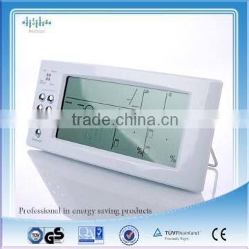 Smart weather station clock with speed reading&rain record for intelligent home life