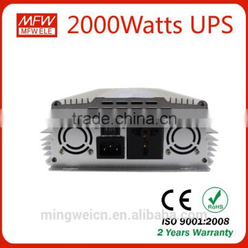 2000W mean well power supply inverter grid tie with free samples for home appliances