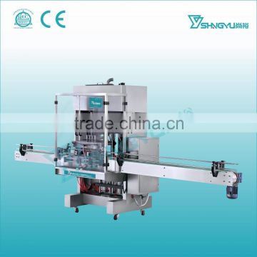 China Alibaba factory price beautiful appearance cream and water full automatic filling machine