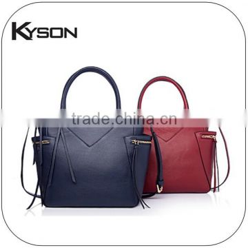 Fashion wholesale leather women handbag