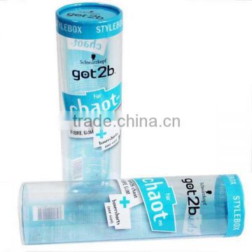 Nice Clear Tights PVC Cylinder Packaging