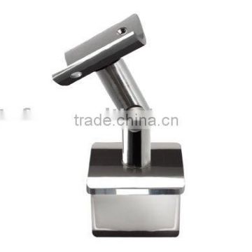 SS/Stainless steel post reducer square-round "adjustable"