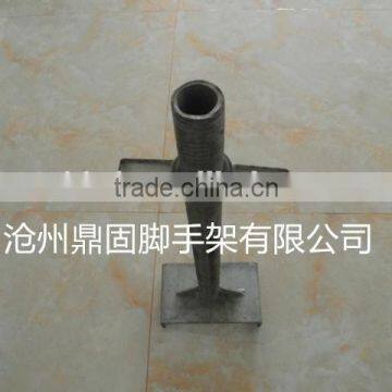 Hollow or Solid Adjustable Scaffolding Shoring U-head jack