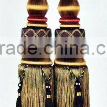 Great Creator High Quality Curtain Tieback Holder With Tassel